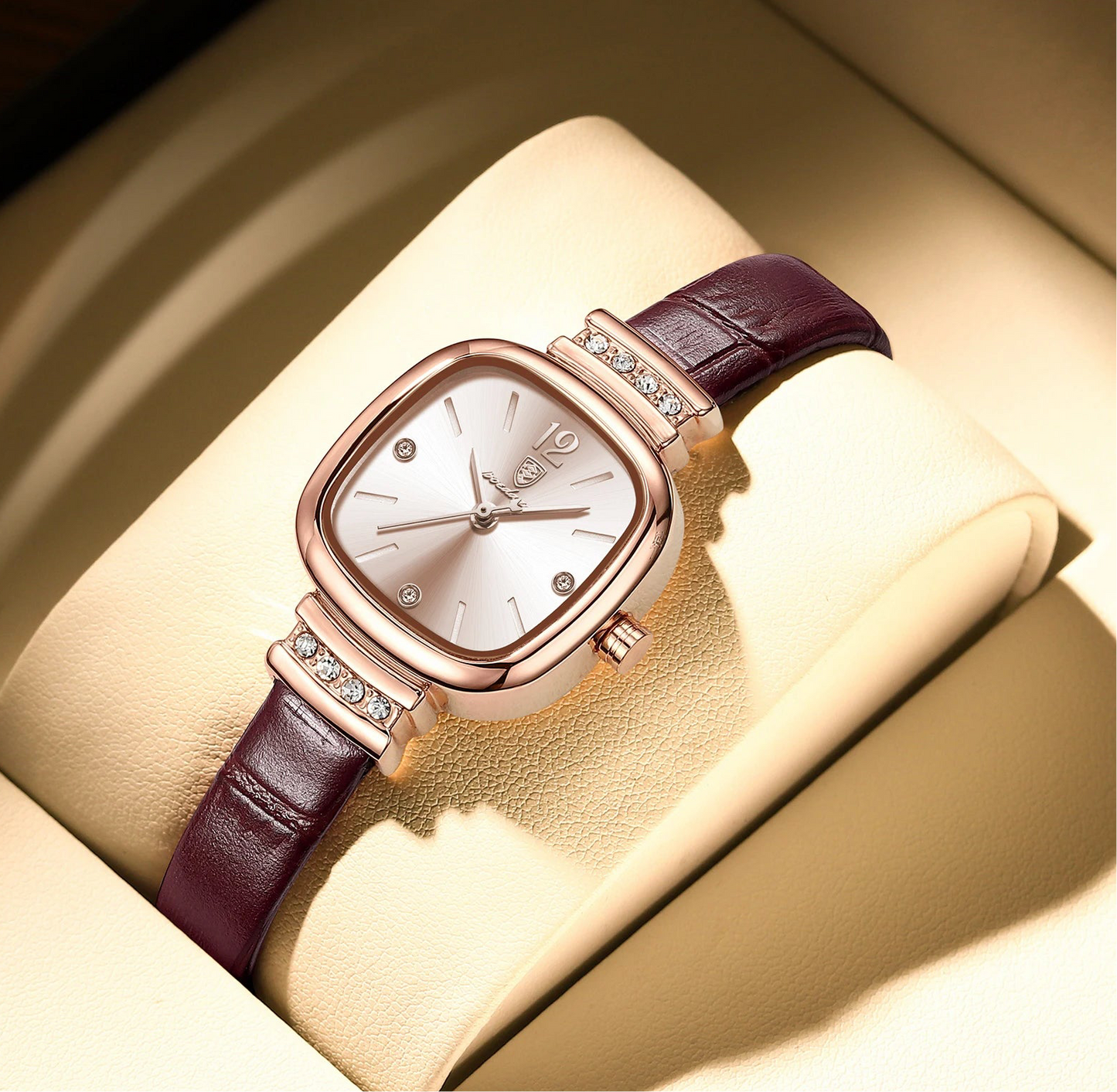 Luxuary Rose Gold Watch