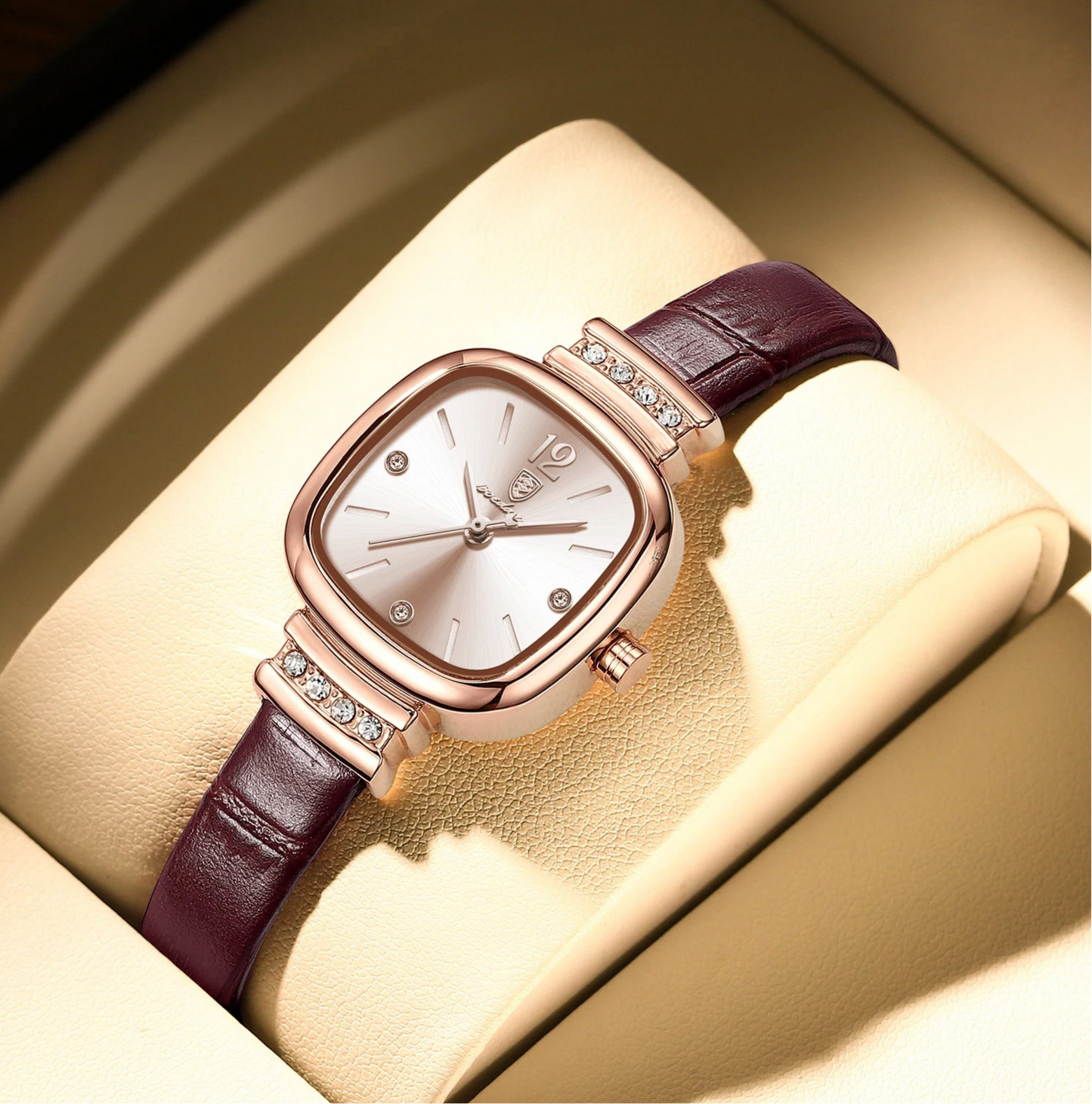 Luxuary Rose Gold Watch