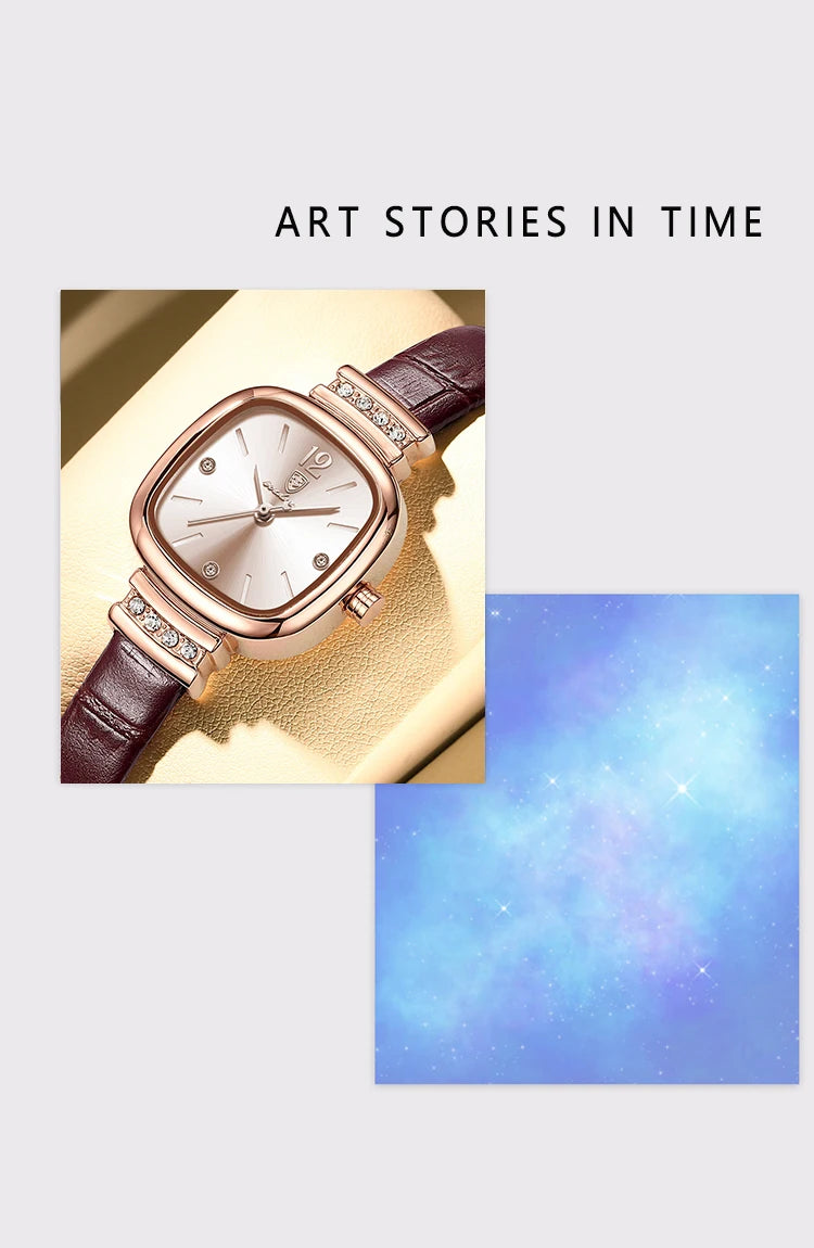 Luxuary Rose Gold Watch