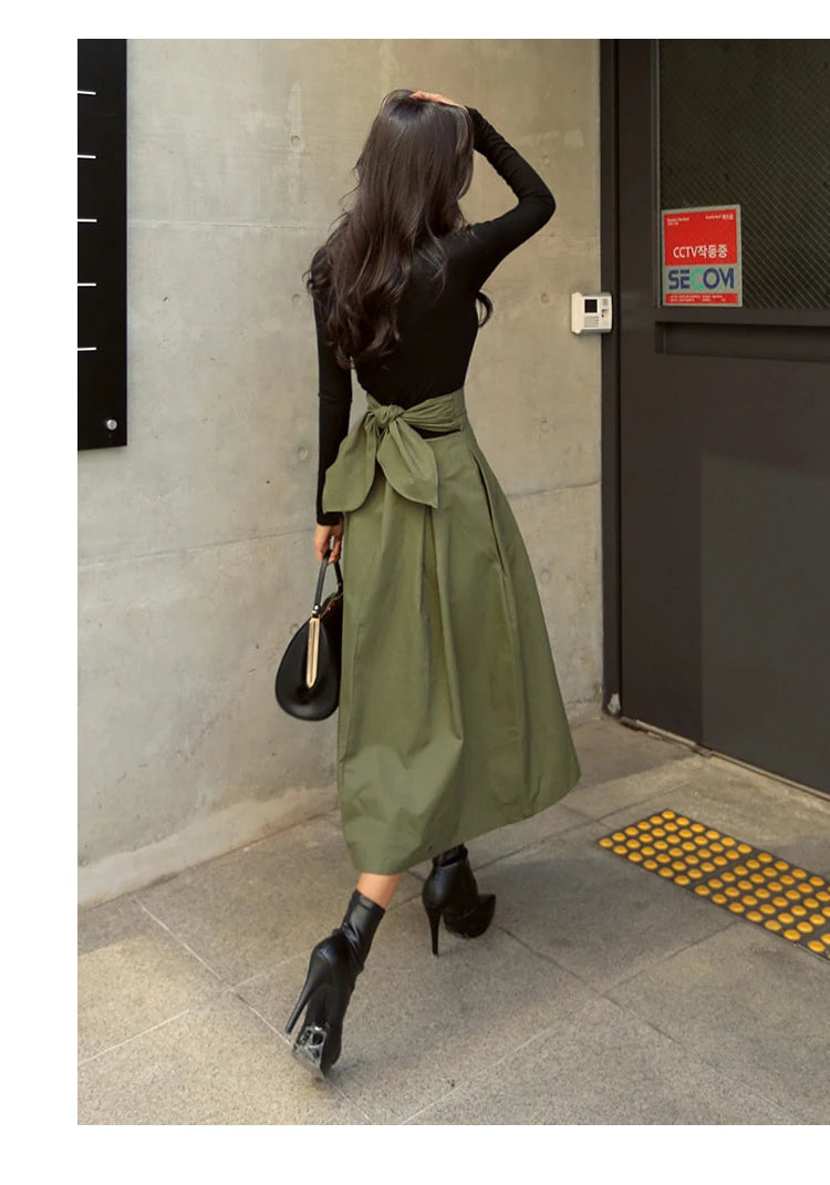 High Waist Skirt