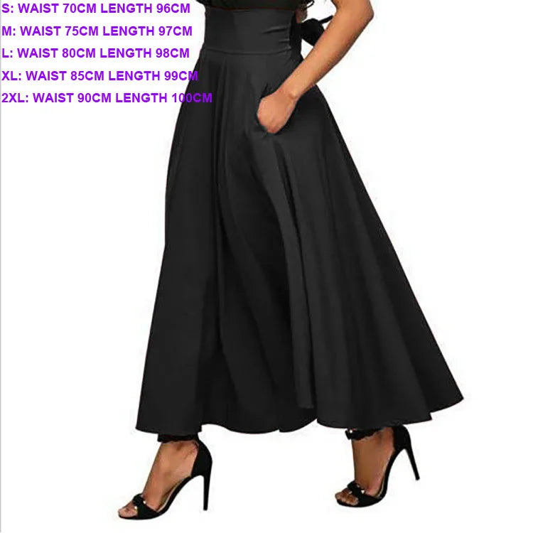 High Waist Skirt
