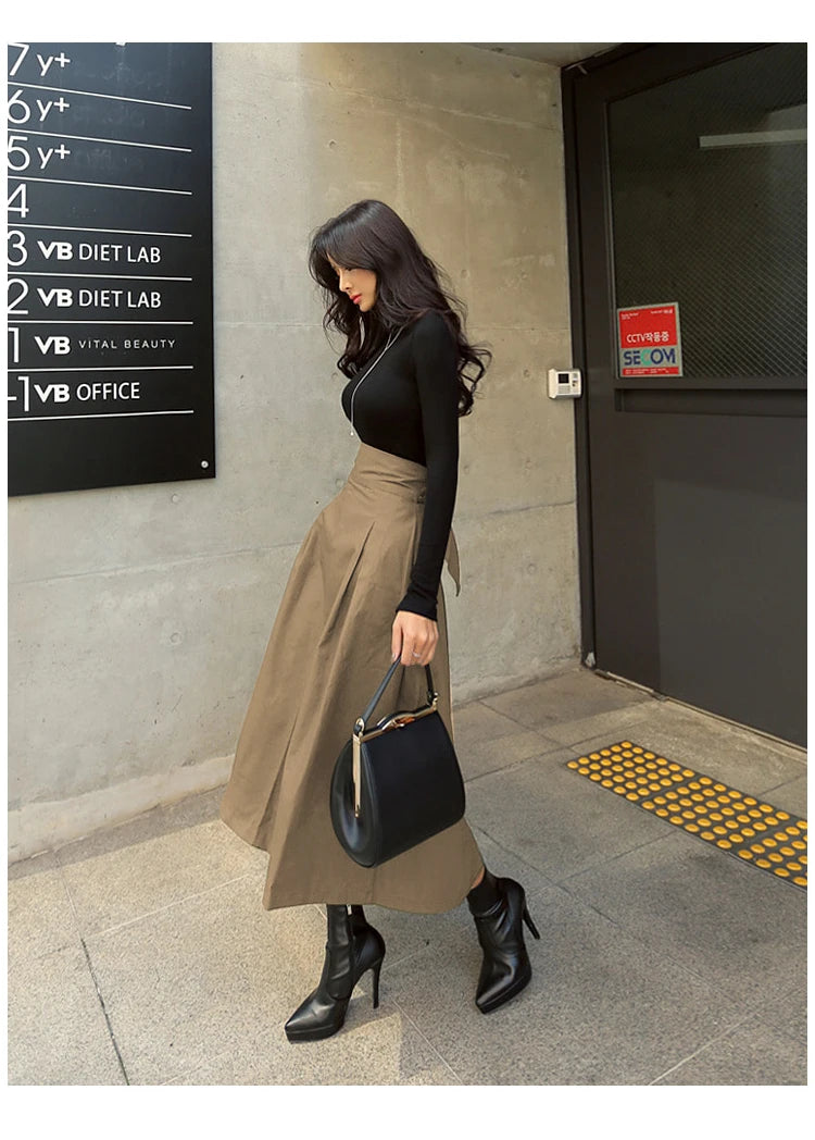 High Waist Skirt