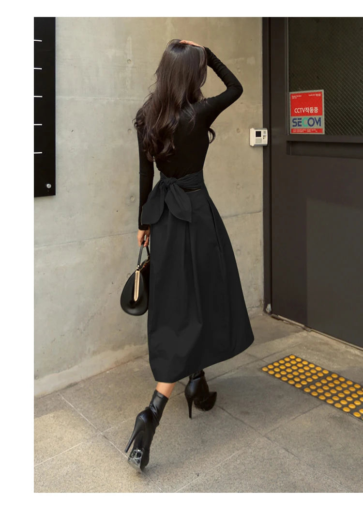 High Waist Skirt