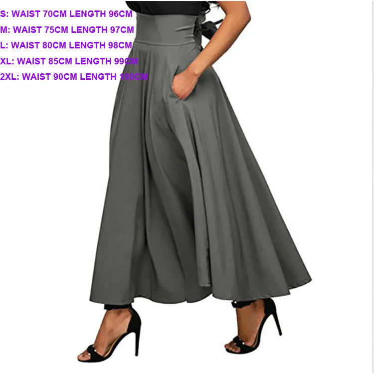 High Waist Skirt