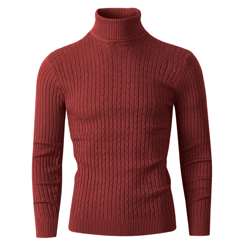Basic Turtleneck Sweater