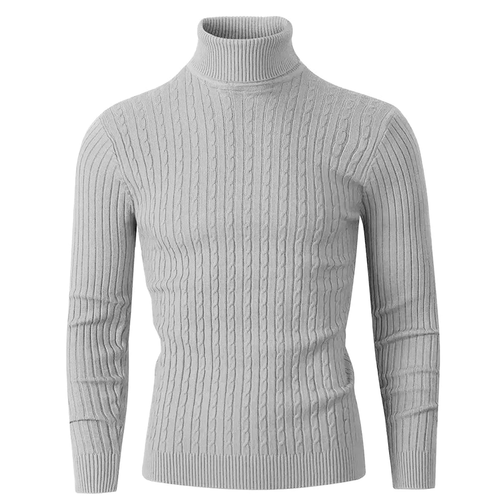Basic Turtleneck Sweater