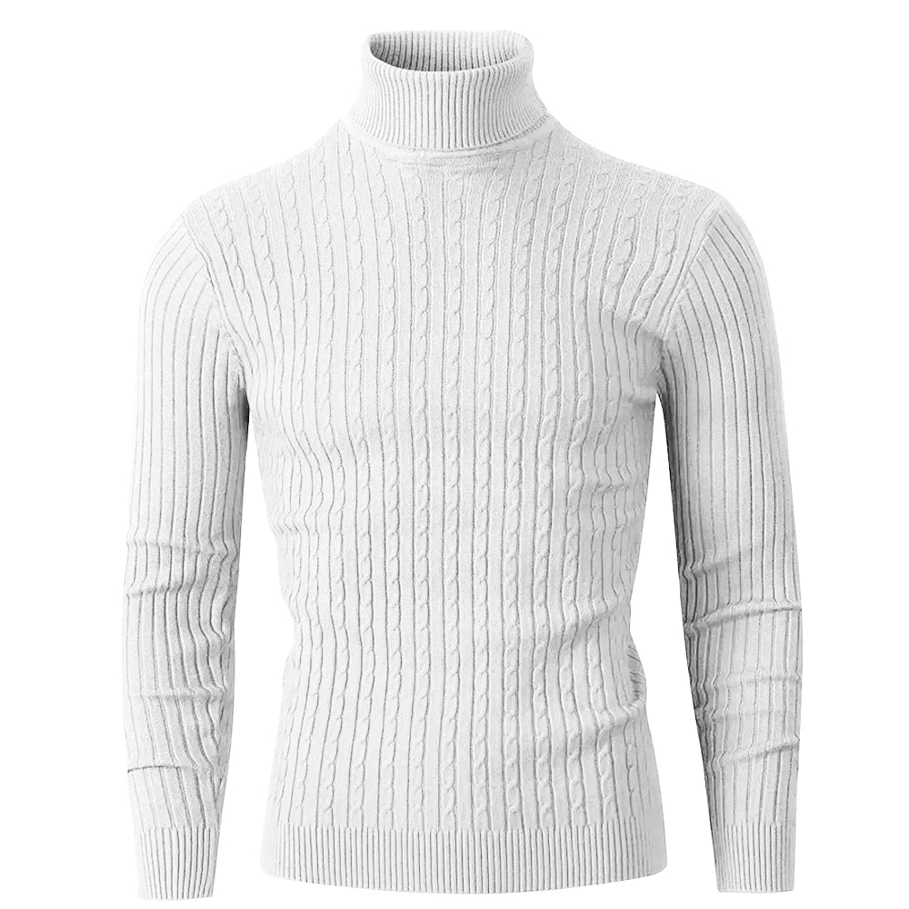 Basic Turtleneck Sweater