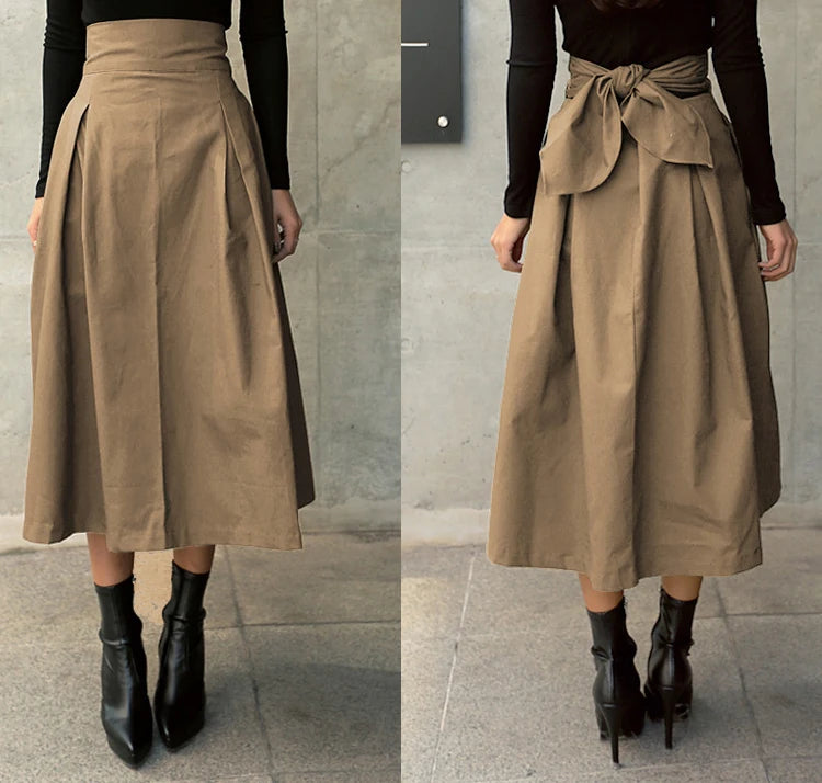 High Waist Skirt