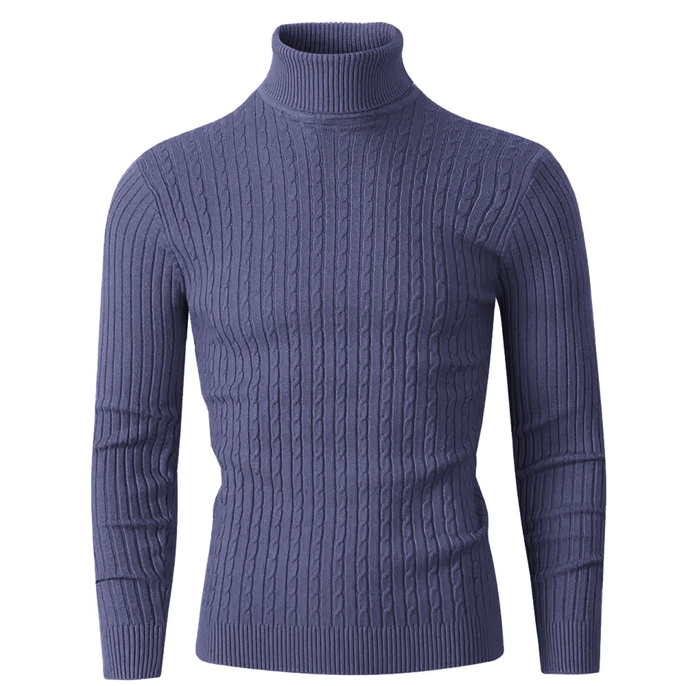 Basic Turtleneck Sweater