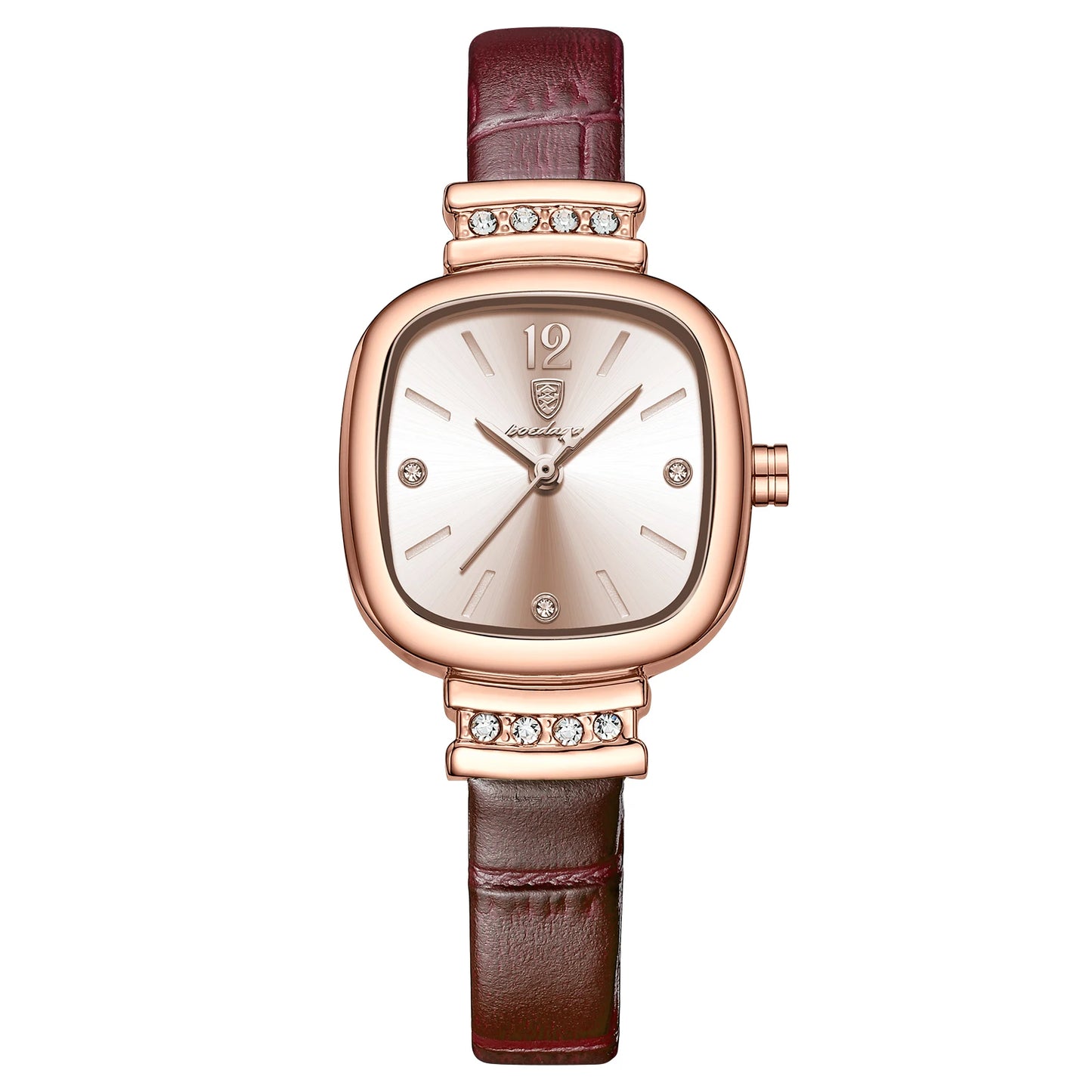 Luxuary Rose Gold Watch