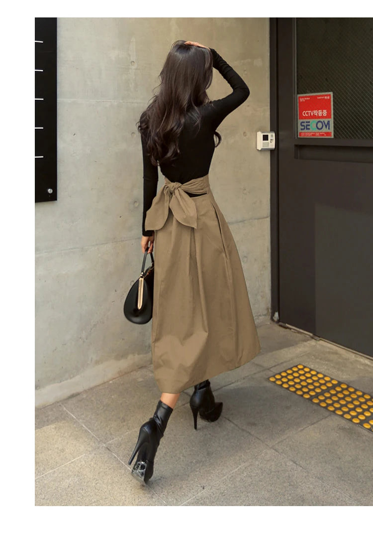 High Waist Skirt