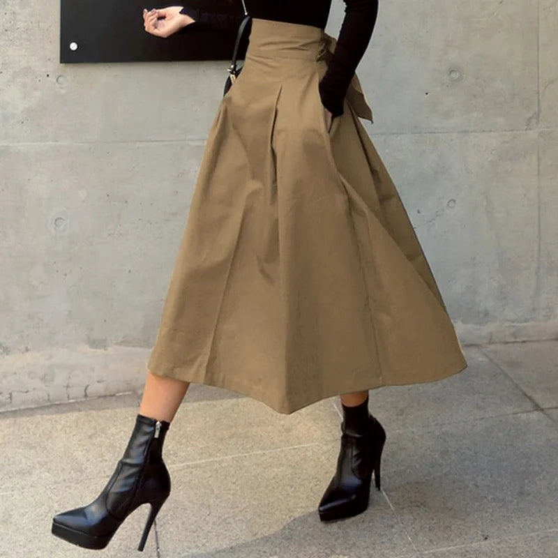 High Waist Skirt