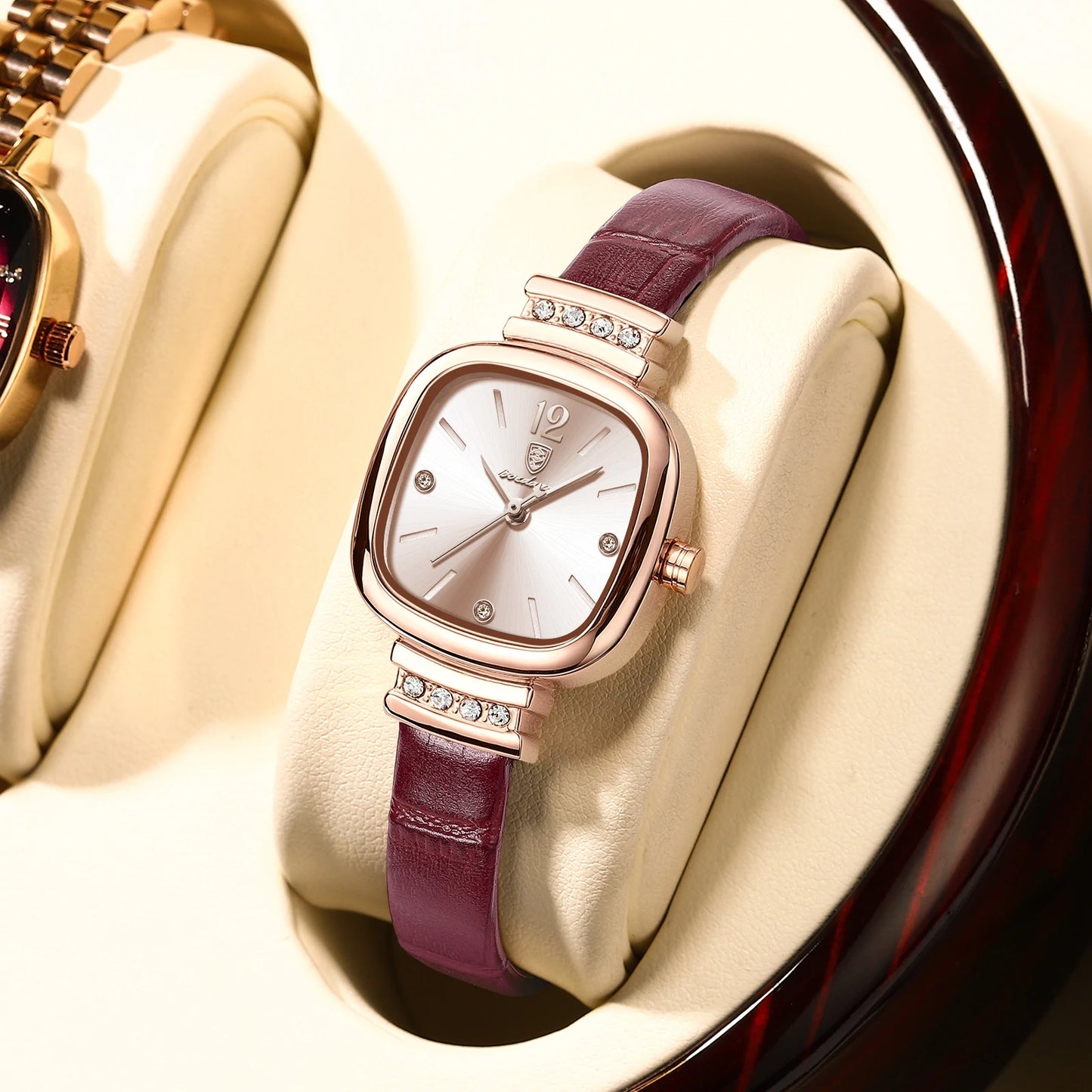 Luxuary Rose Gold Watch