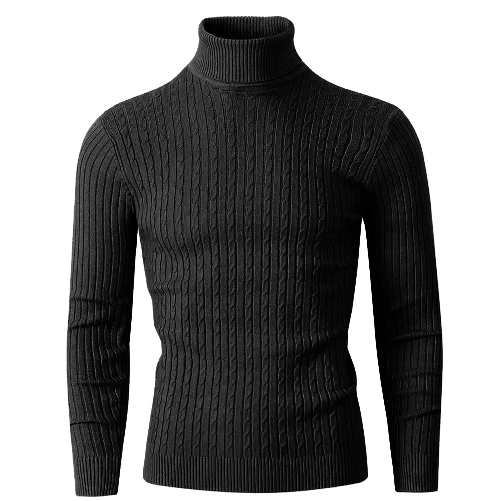 Basic Turtleneck Sweater