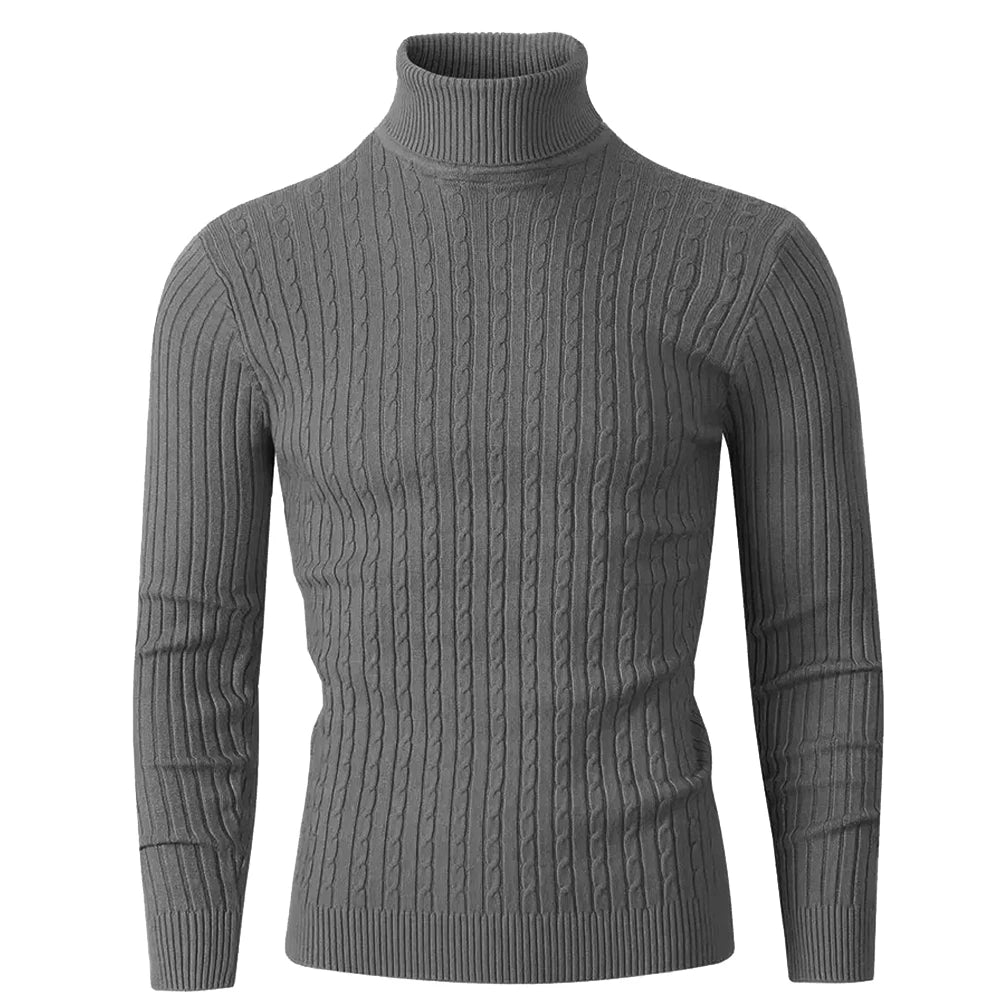 Basic Turtleneck Sweater
