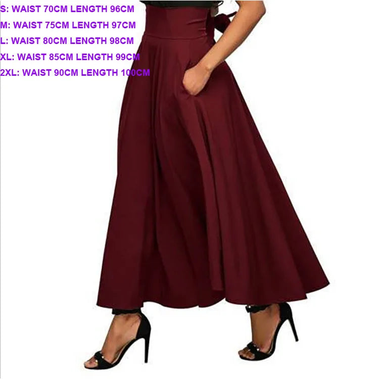 High Waist Skirt