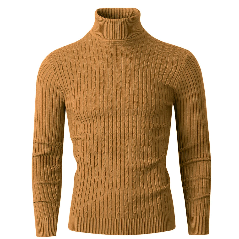 Basic Turtleneck Sweater