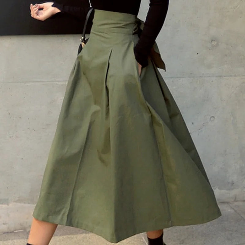 High Waist Skirt