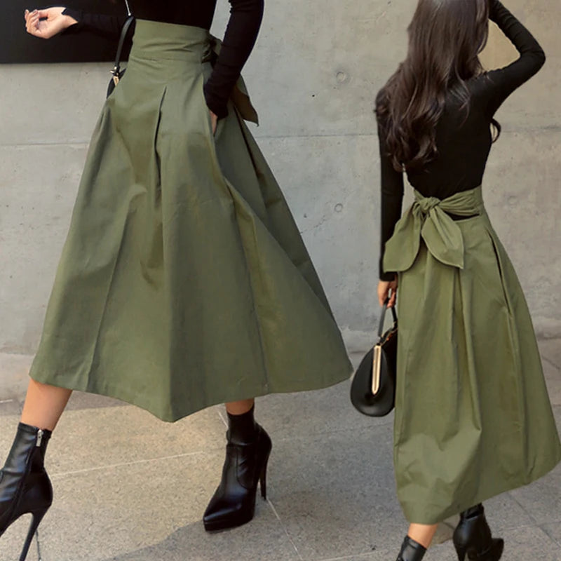 High Waist Skirt