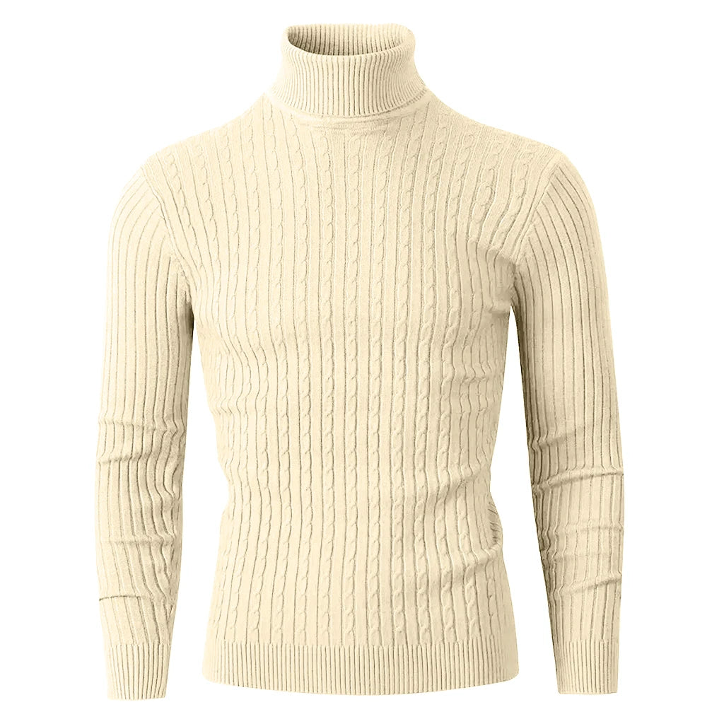 Basic Turtleneck Sweater