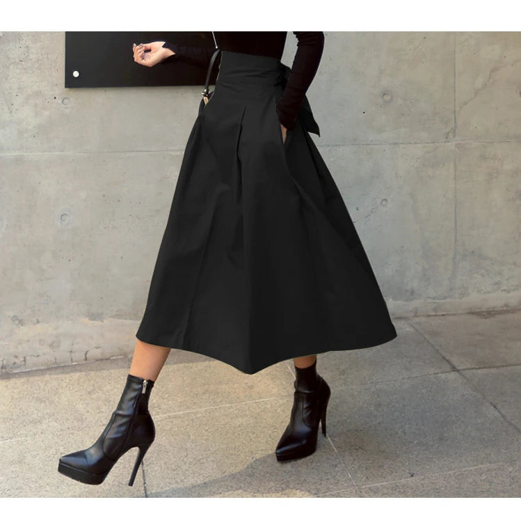 High Waist Skirt