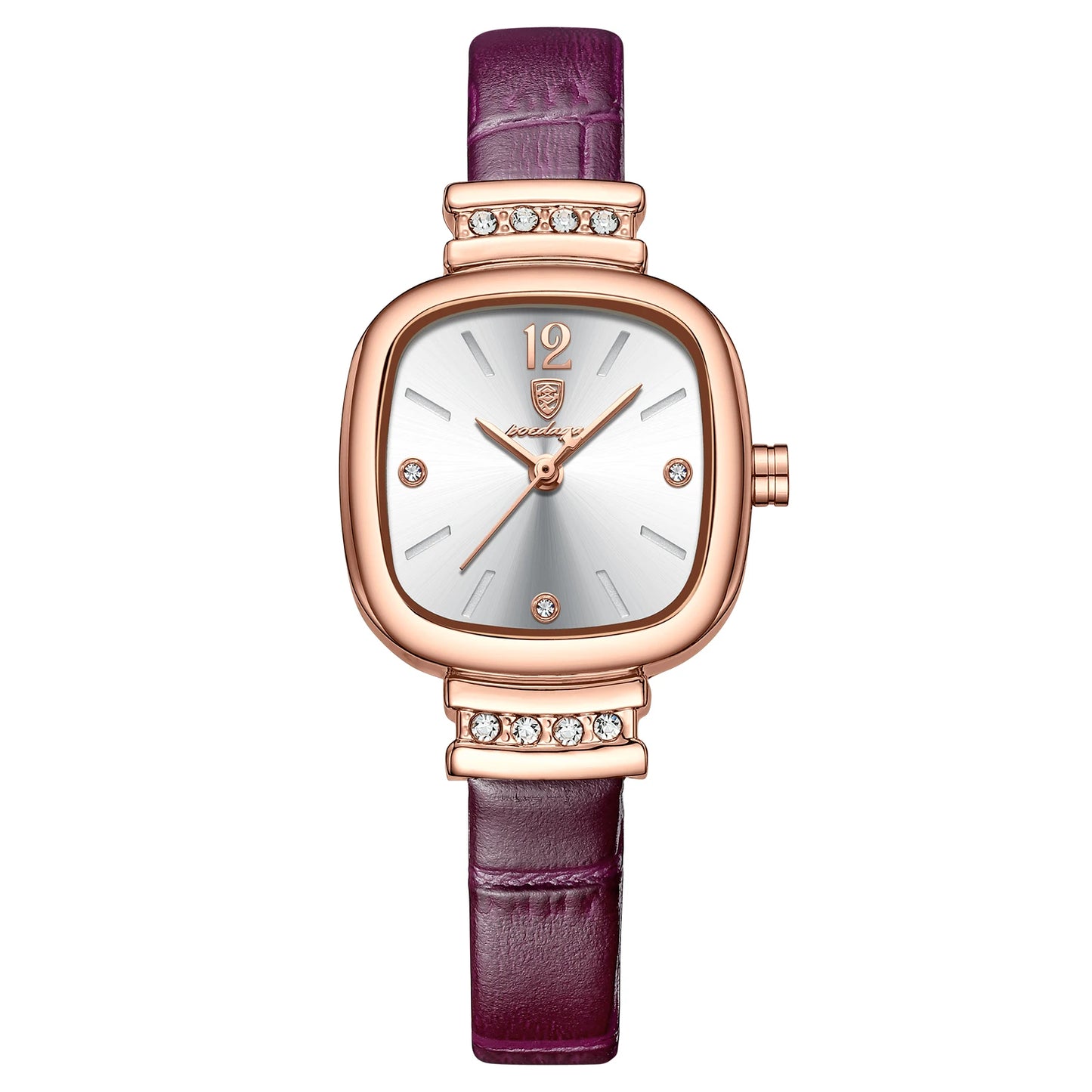 Luxuary Rose Gold Watch