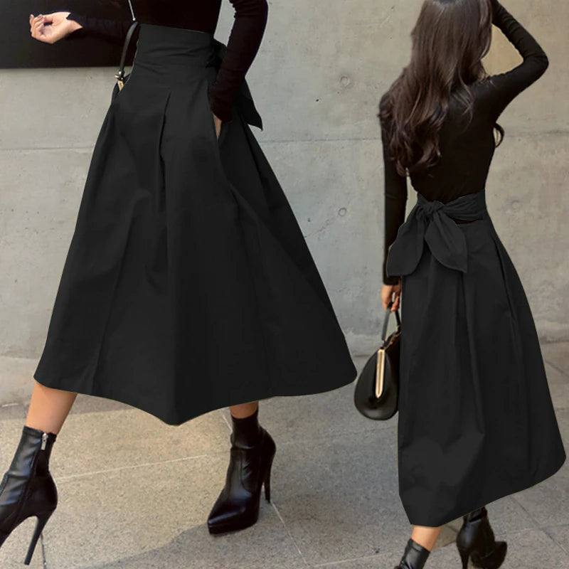 High Waist Skirt