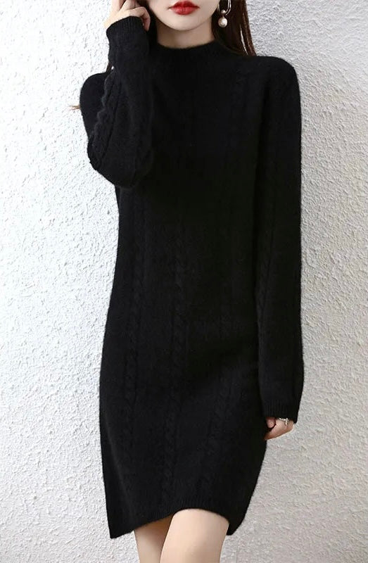 Wool Sweater Dress