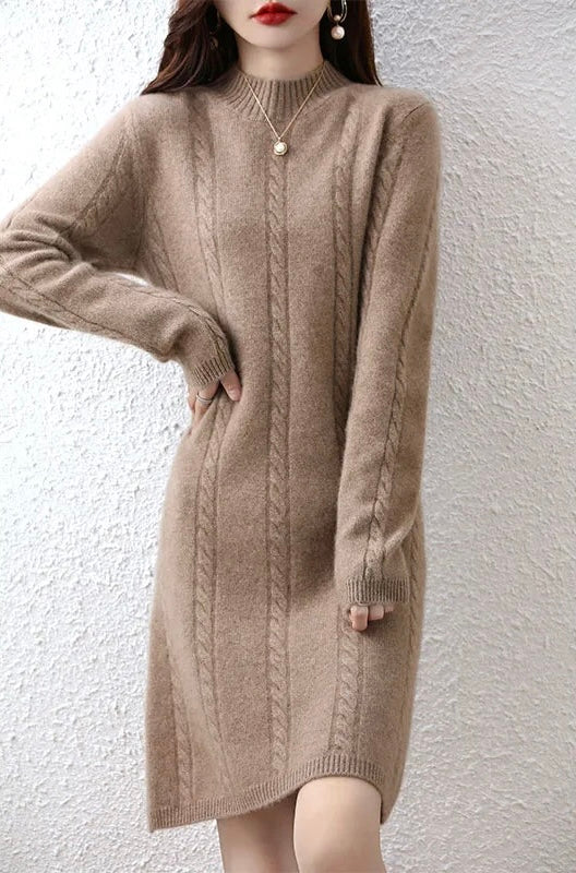 Wool Sweater Dress