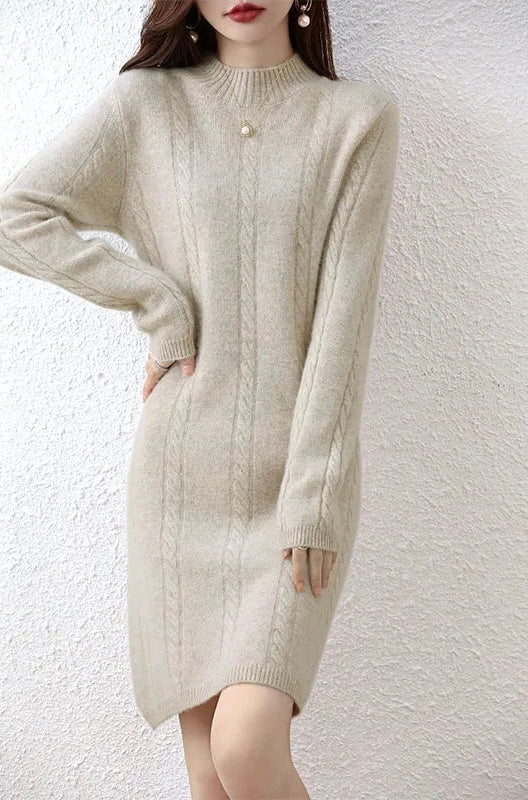 Wool Sweater Dress