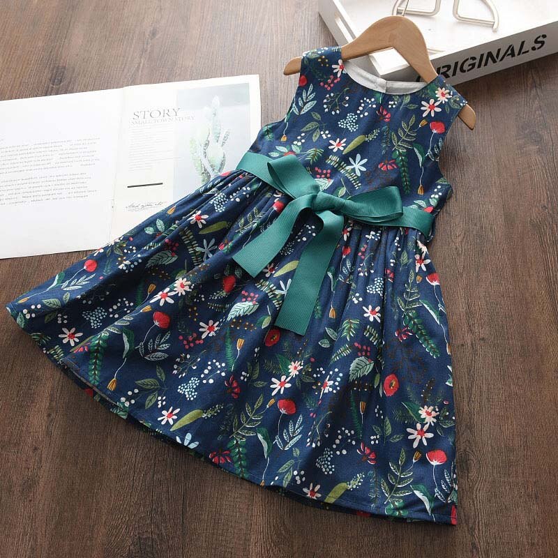 Floral Girls Dress