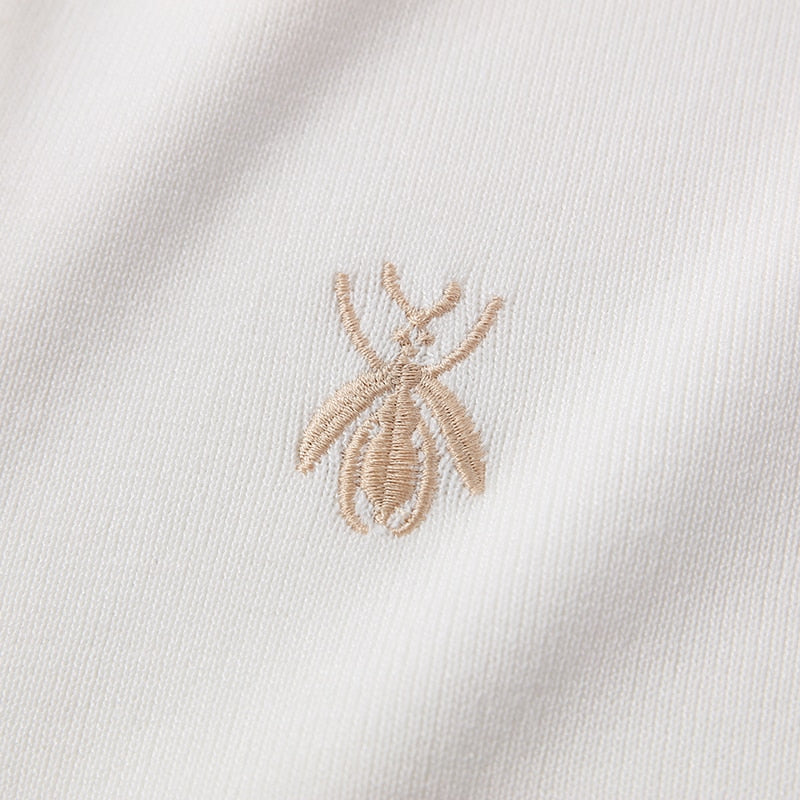 Embroidered Polo  Dress