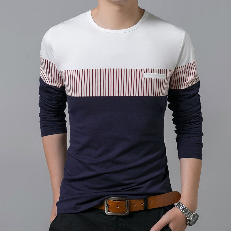 Man Cotton Long Sleeve