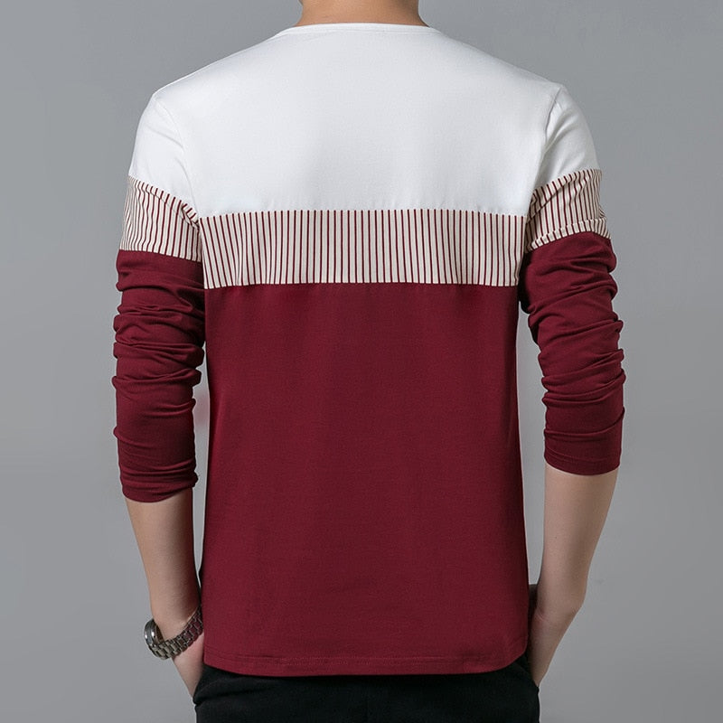 Man Cotton Long Sleeve