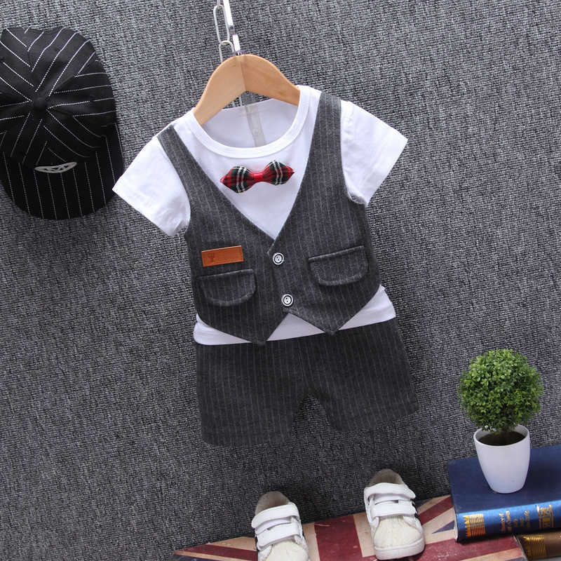 Summer Cotton  Suit for Toddlers