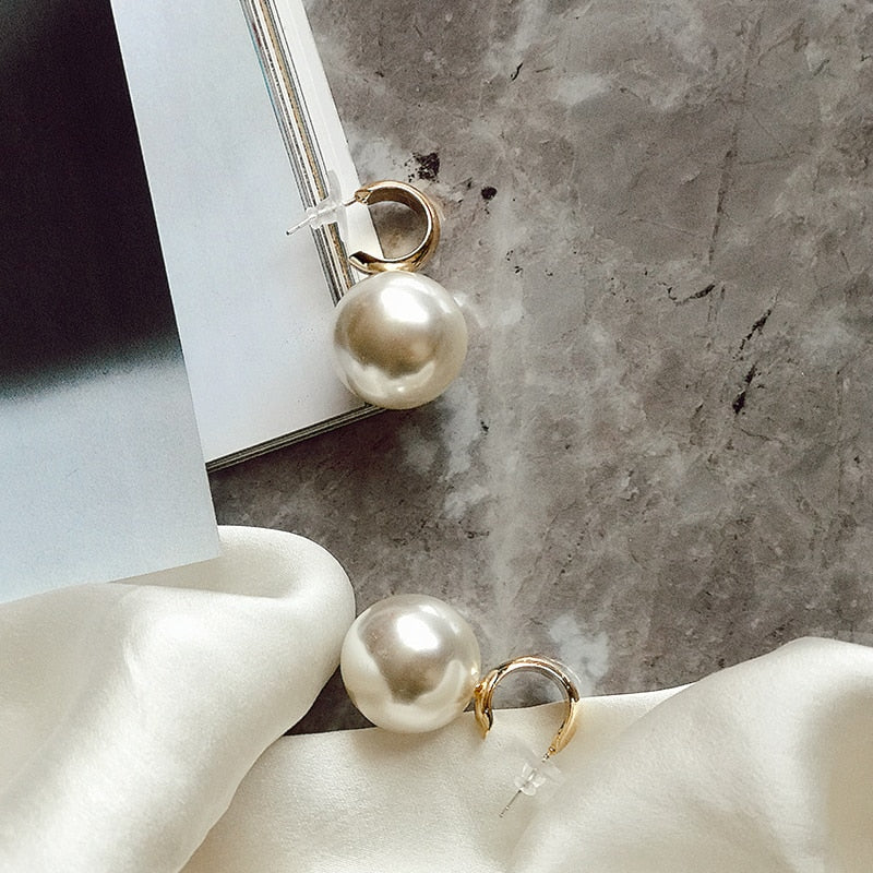 Pearl Drop Earrings