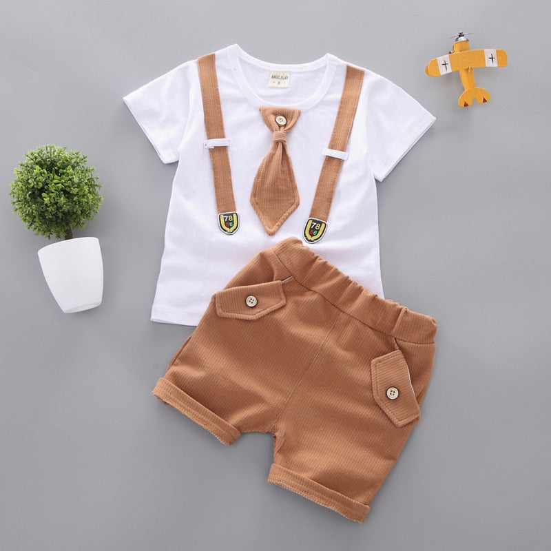 Summer Cotton  Suit for Toddlers