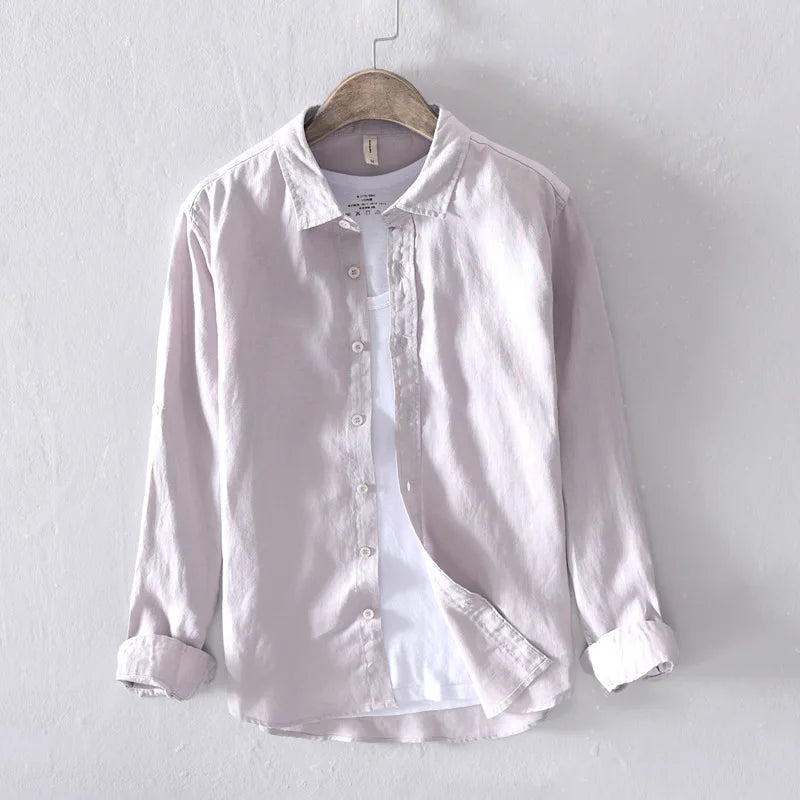 Italian Style Linen Shirt