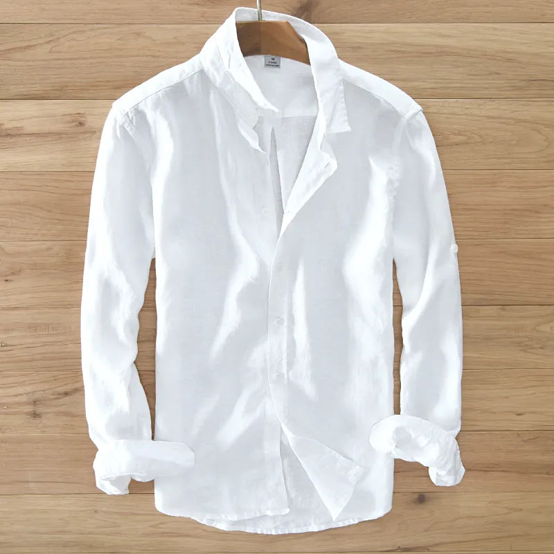 Italian Style Linen Shirt