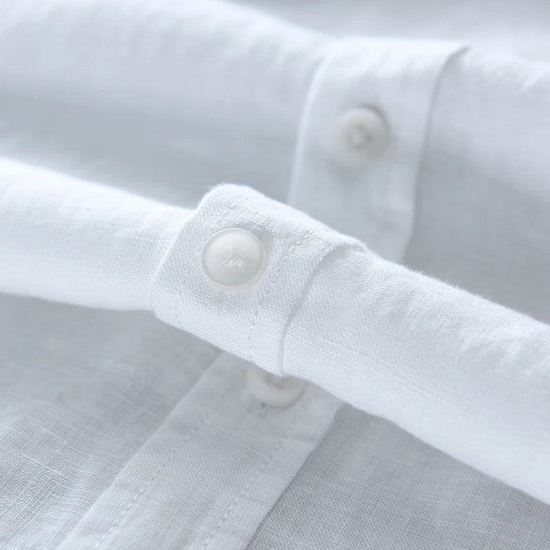 Italian Style Linen Shirt