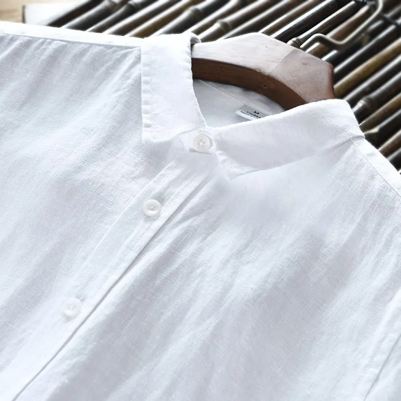 Italian Style Linen Shirt