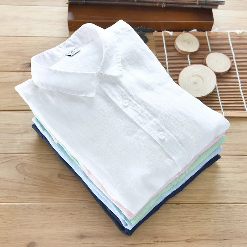 Italian Style Linen Shirt