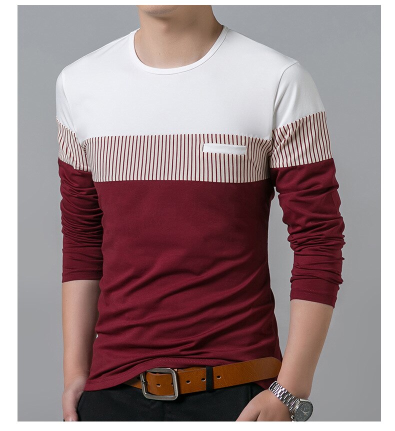 Man Cotton Long Sleeve