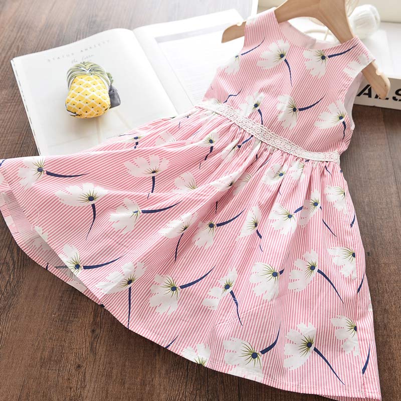 Floral Girls Dress