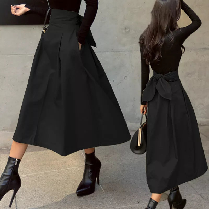 High Waist  Skirt