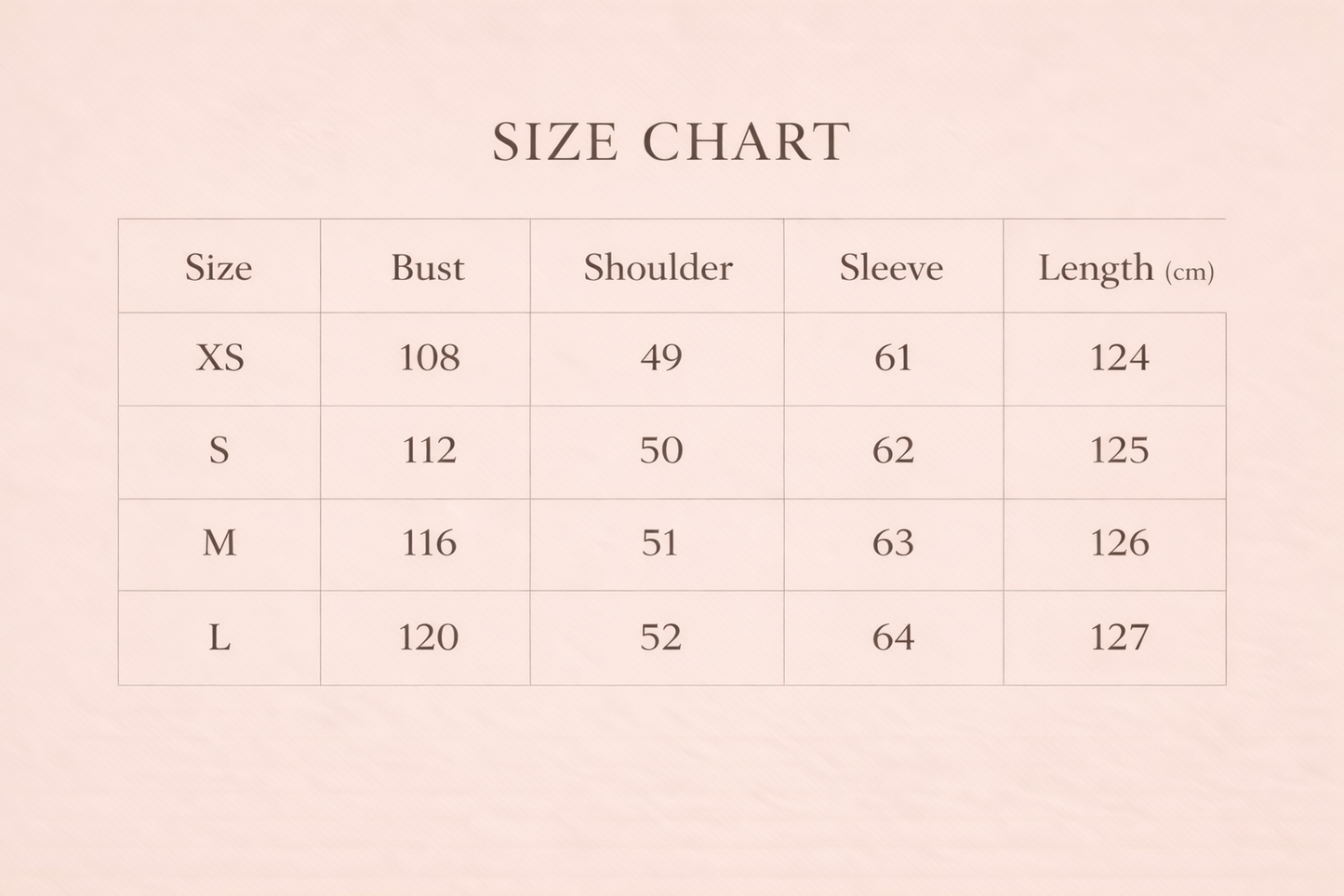 Soft Cream Long Winter Coat