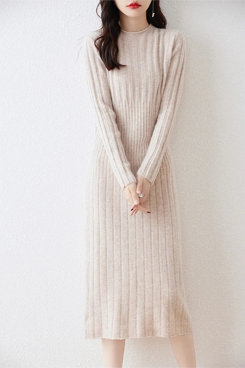 100% Merino Wool Dress