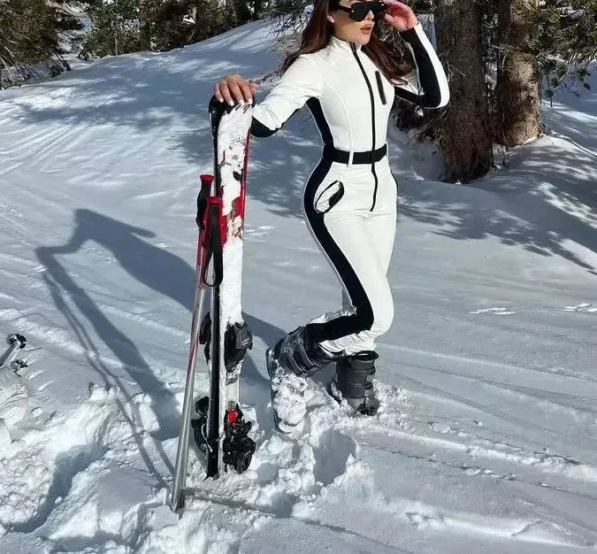 Alpine Chic Ski Suit