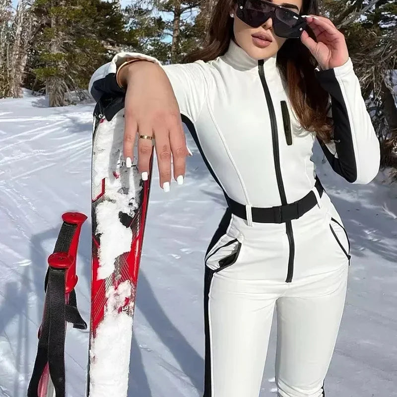 Alpine Chic Ski Suit