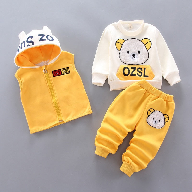 Baby  Set of 3 Pieces